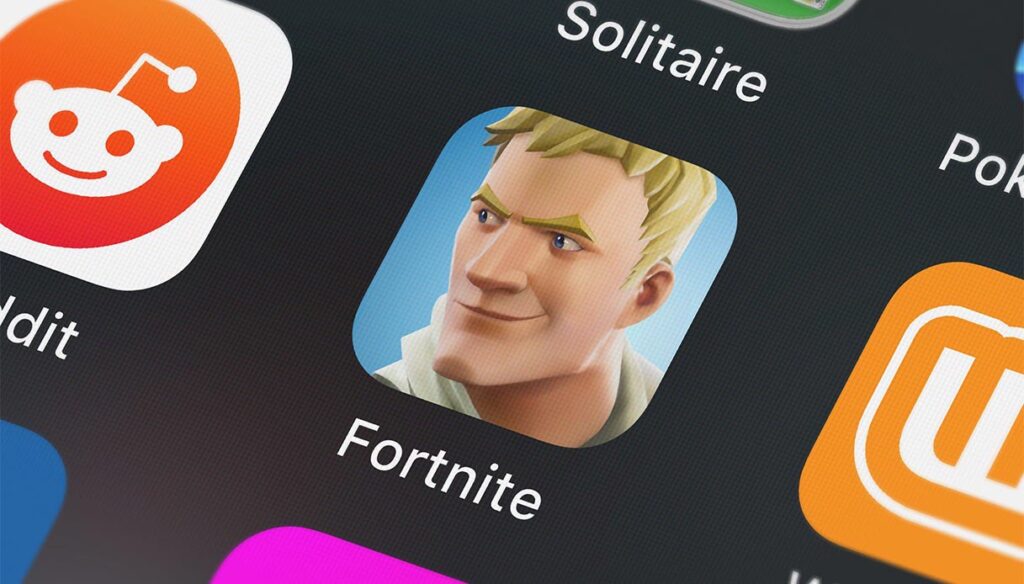 Fortnite iOS