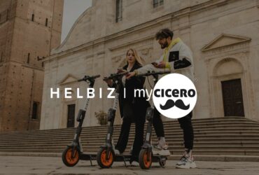 Helbiz e myCicero annunciano un nuovo accordo di partnership thumbnail
