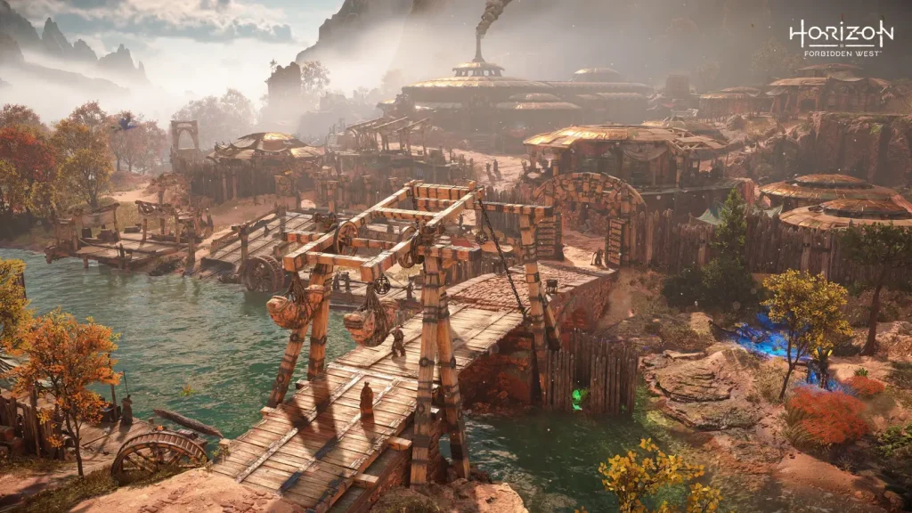 Horizon Forbidden West settlements