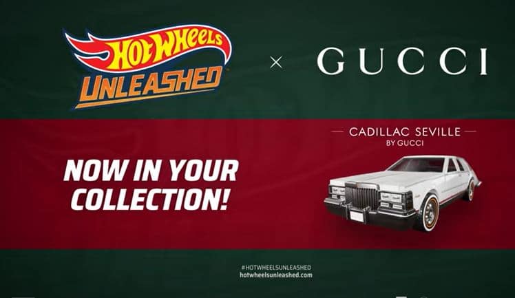 Hot Wheels Unleashed: arriva la Cadillac Seville by Gucci thumbnail