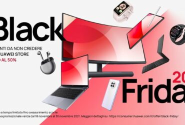 Parte il Black Friday di Huawei: tante offerte e sconti fino al 50% thumbnail