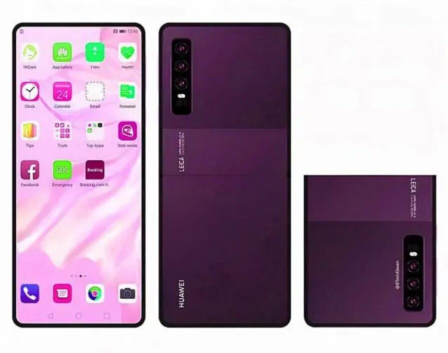 Huawei smartphones
