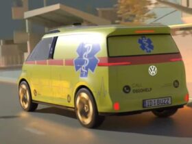 ID.Buzz, Volkswagen lo immagina anche come l'ambulanza del futuro thumbnail