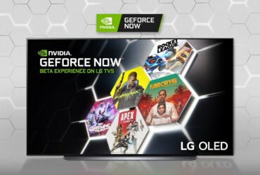 LG annuncia l'arrivo dell'app GeForce NOW sugli Smart TV webOS thumbnail