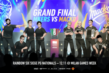 Milan Games Week & Cartoomics 2021: le finali del PG Nationals di Rainbow Six Siege tornano in presenza thumbnail
