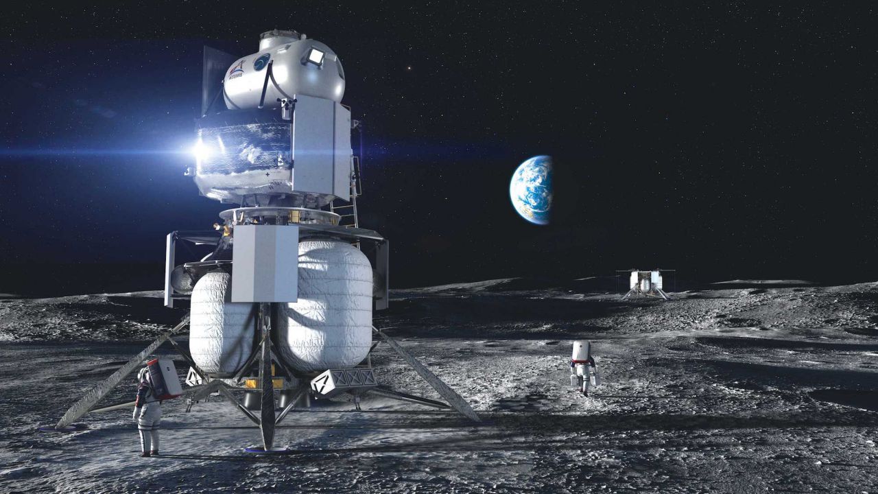 NASA: l'atterraggio lunare è rimandato al 2025 thumbnail