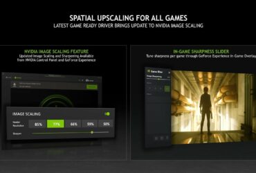 NVIDIA rilascia nuovi aggiornamenti per le sue tecnologie di scaling thumbnail