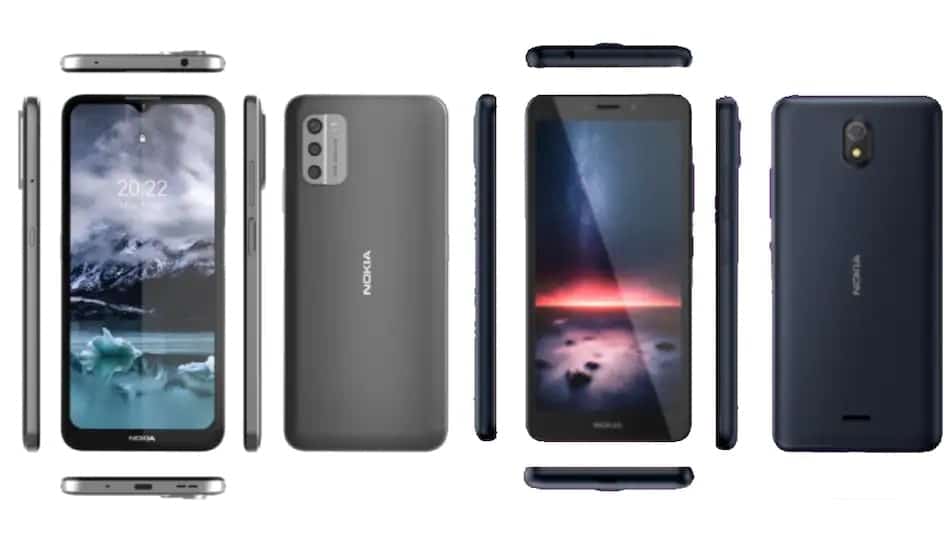 nokia four new smartphones render-min