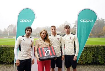 OPPO Reno6 Series scende in campo con l'AC Milan thumbnail