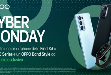 OPPO: ecco tutti gli sconti per il Cyber Monday thumbnail