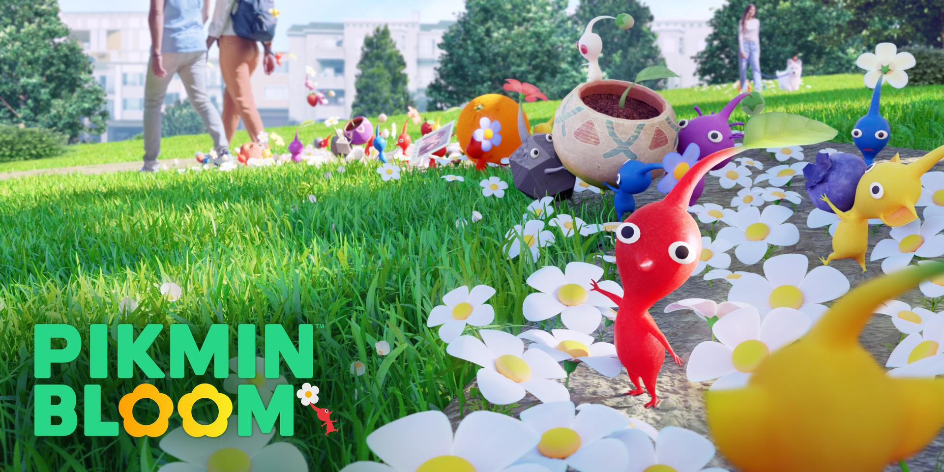 Pikmin Bloom available