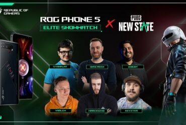 Annunciato ufficialmente l'evento ROG Phone 5s x PUBG: NEW STATE Elite thumbnail