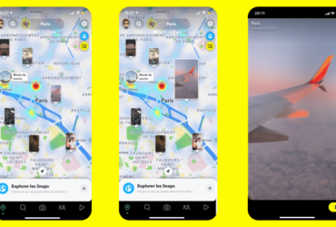 Snapchat: ecco il lancio dei Layer thumbnail