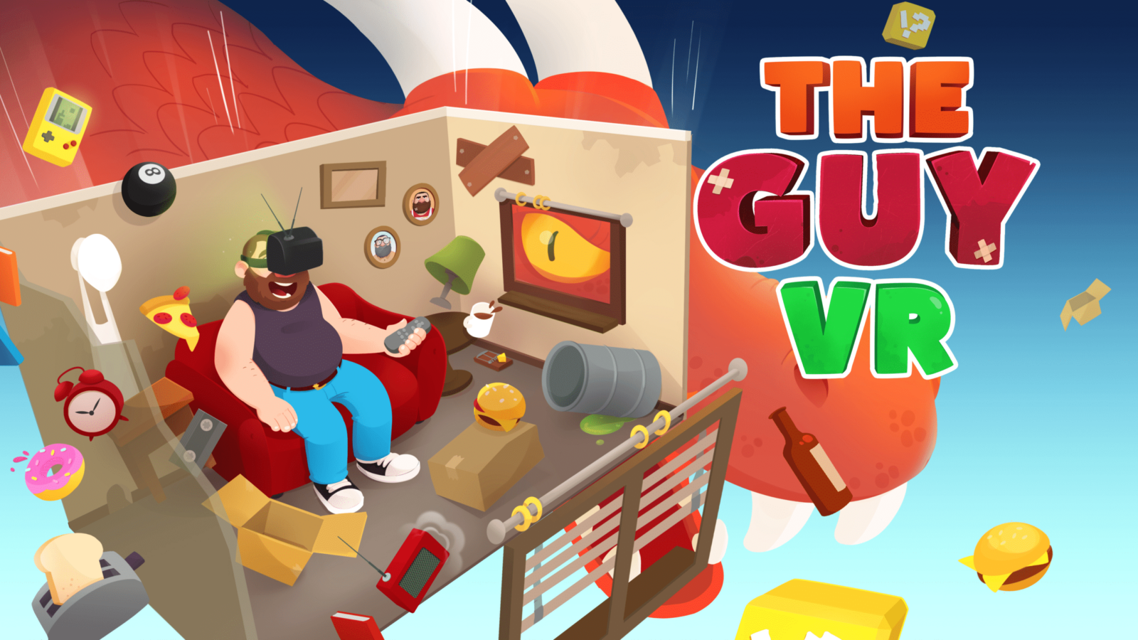 The Guy VR: il trailer del nuovo puzzle game in realtà virtuale thumbnail