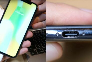 L'iPhone modificato con USB-C viene venduto a più di 80.000 $ thumbnail