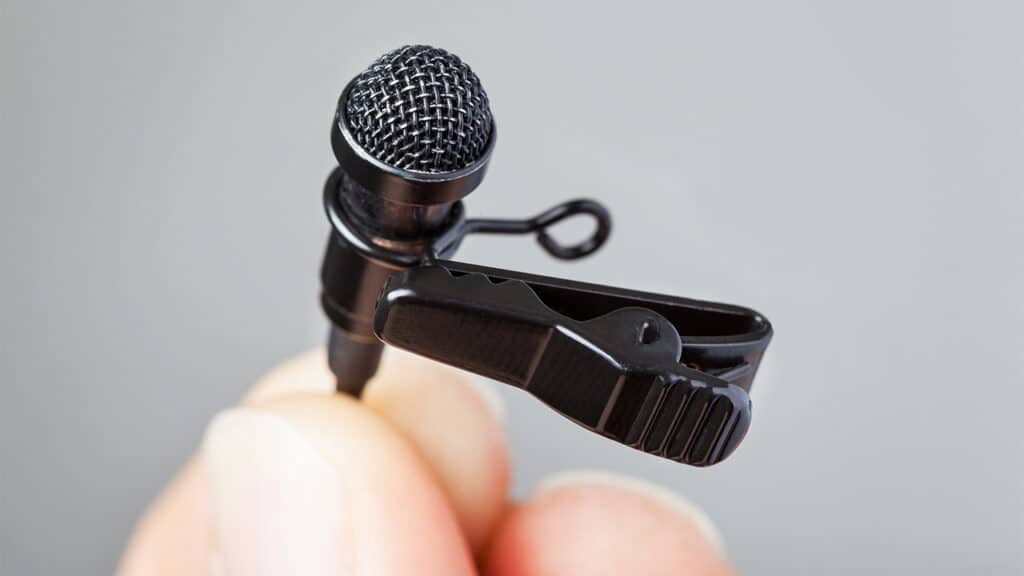 best YouTube microphones - lavalier