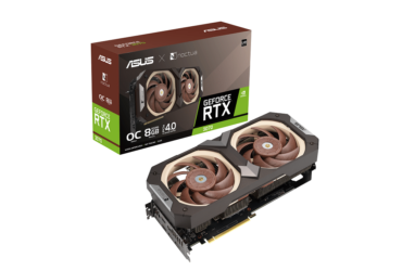 La nuova ASUS GeForce RTX 3070 Noctua Edition arriva in Italia thumbnail