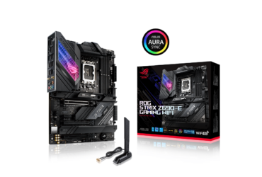 Le nuove schede madri Z690 di ASUS sono disponibili in Italia thumbnail