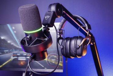 Trust presenta il microfono GXT 255+ Onyx thumbnail