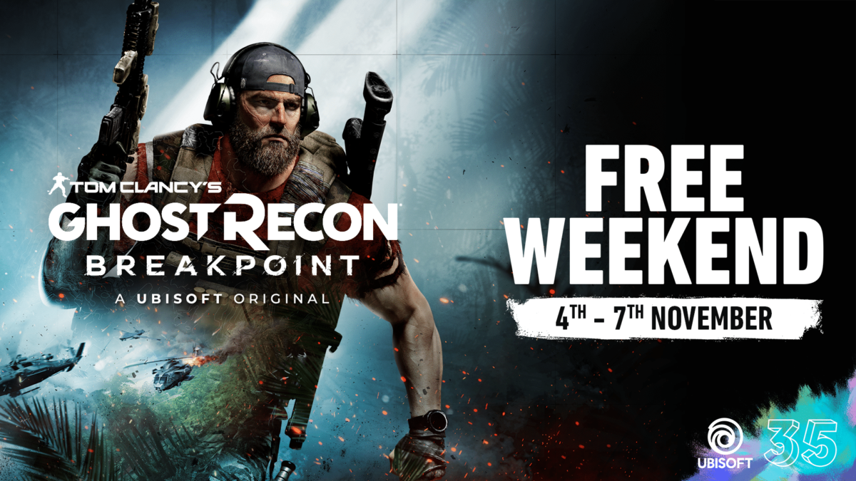 Ubisoft: Tom Clancy's Ghost Recon Breakpoint sarà disponibile in un Free Weekend thumbnail