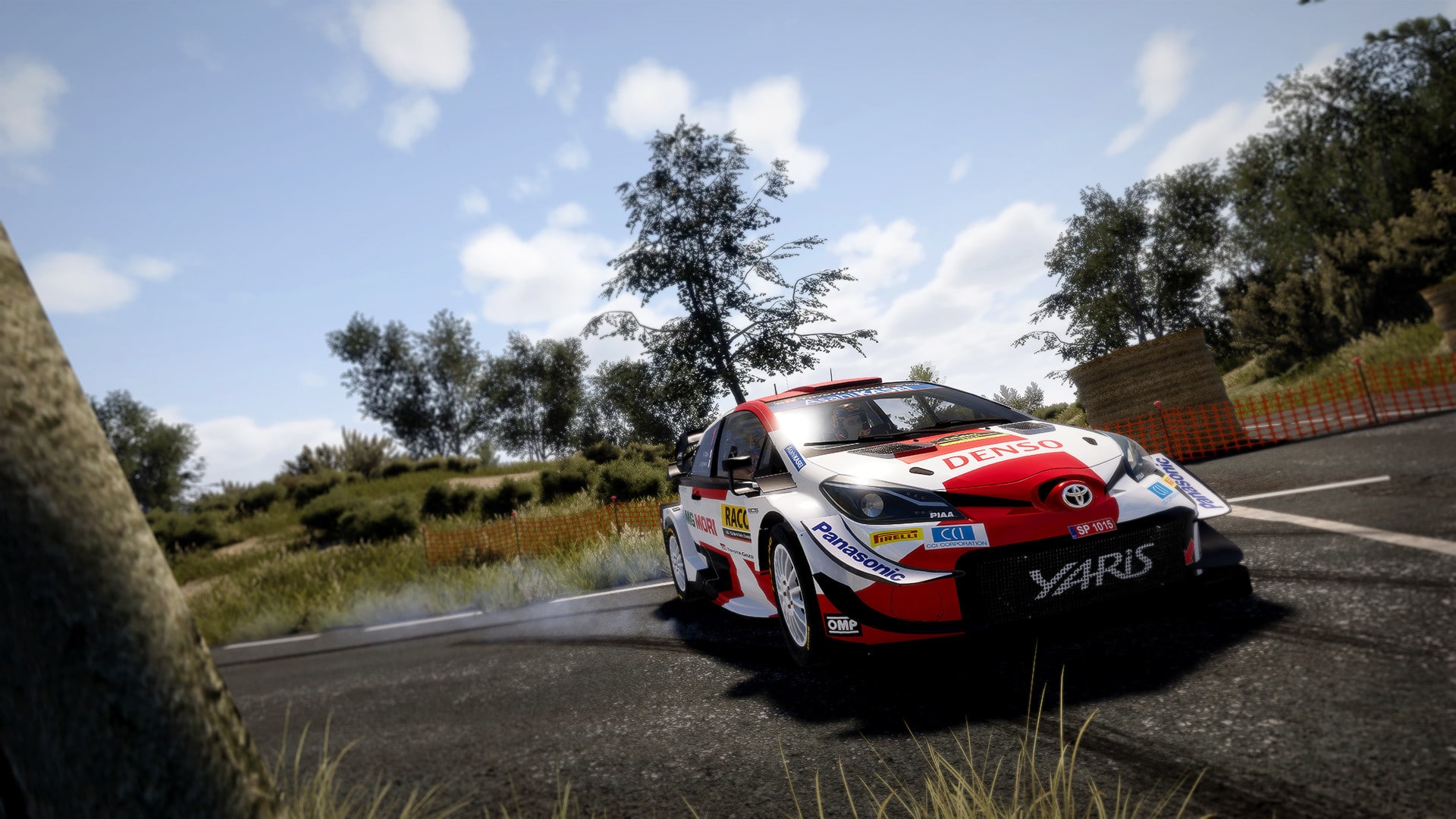 WRC 10: a new free update is available with many new thumbnails