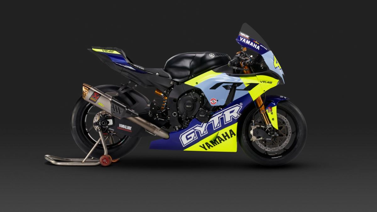 Yamaha dedica a Valentino Rossi la R1 GYTR VR46 Tribute thumbnail