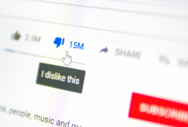 YouTube rimuoverà il numero di "non mi piace" nei video thumbnail