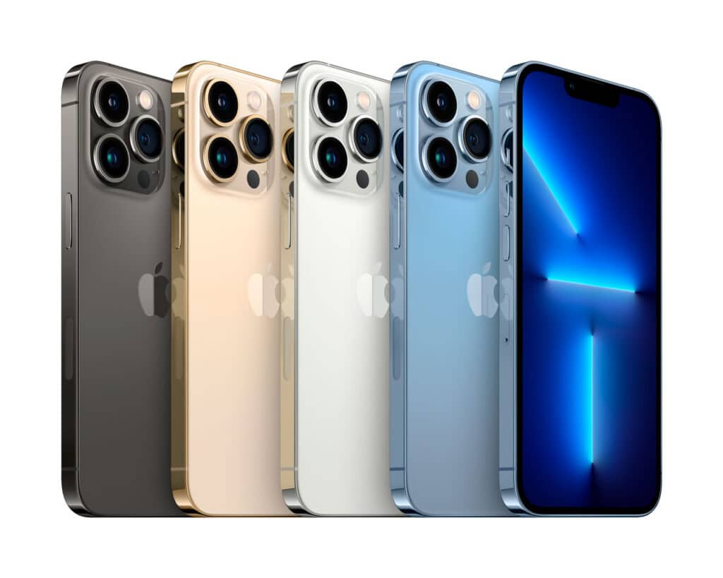 iPhone 13 cameras