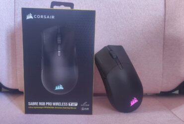 La nostra recensione Corsair Sabre Pro Wireless Champion Series: un nuovo wireless in città thumbnail