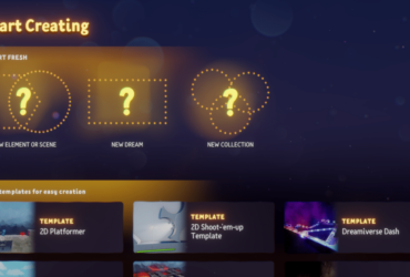 Sony launches the new update of Dreams