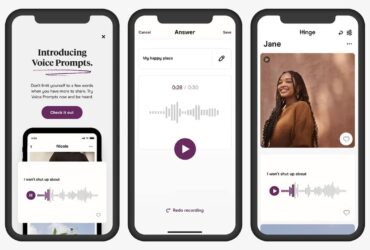 L'app di dating Hinge punta tutto sui messaggi vocali thumbnail