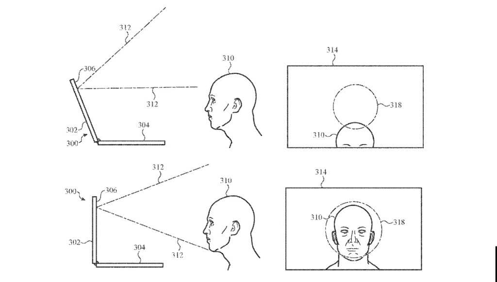 Apple MacBook Pro patent