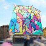Huawei: ecco il murale dedicato a Nova 9 a Milano thumbnail