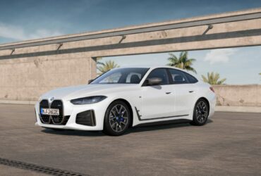 BMW inizia le consegne della i4, la sua prima berlina elettrica thumbnail