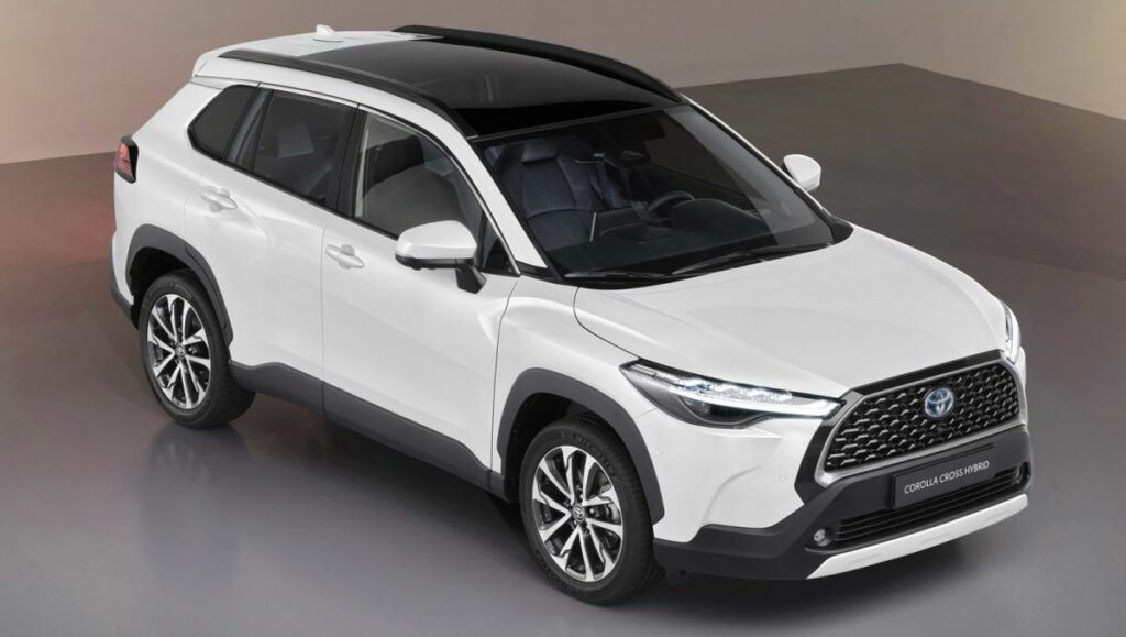 Toyota Corolla Cross coming with allwheel or frontwheel drive