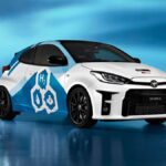 Toyota pensa all'idrogeno come combustibile e lo testa su una GR Yaris thumbnail