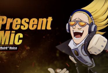 My Hero One's Justice 2: Present Mic character arrives