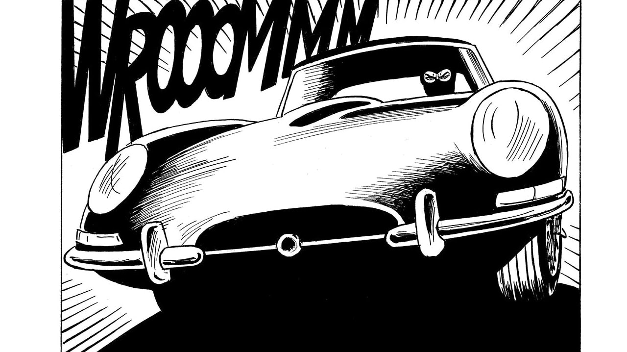 Diabolik e la Jaguar E-Type, un amore infinito thumbnail