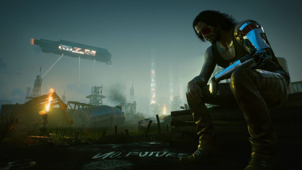 Cyberpunk 2077 a year later