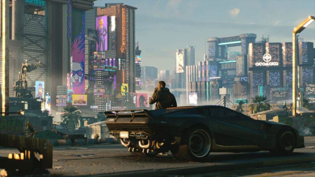 Cyberpunk 2077 a year later