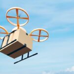 Primo volo di un drone postino nei cieli d’Italia thumbnail