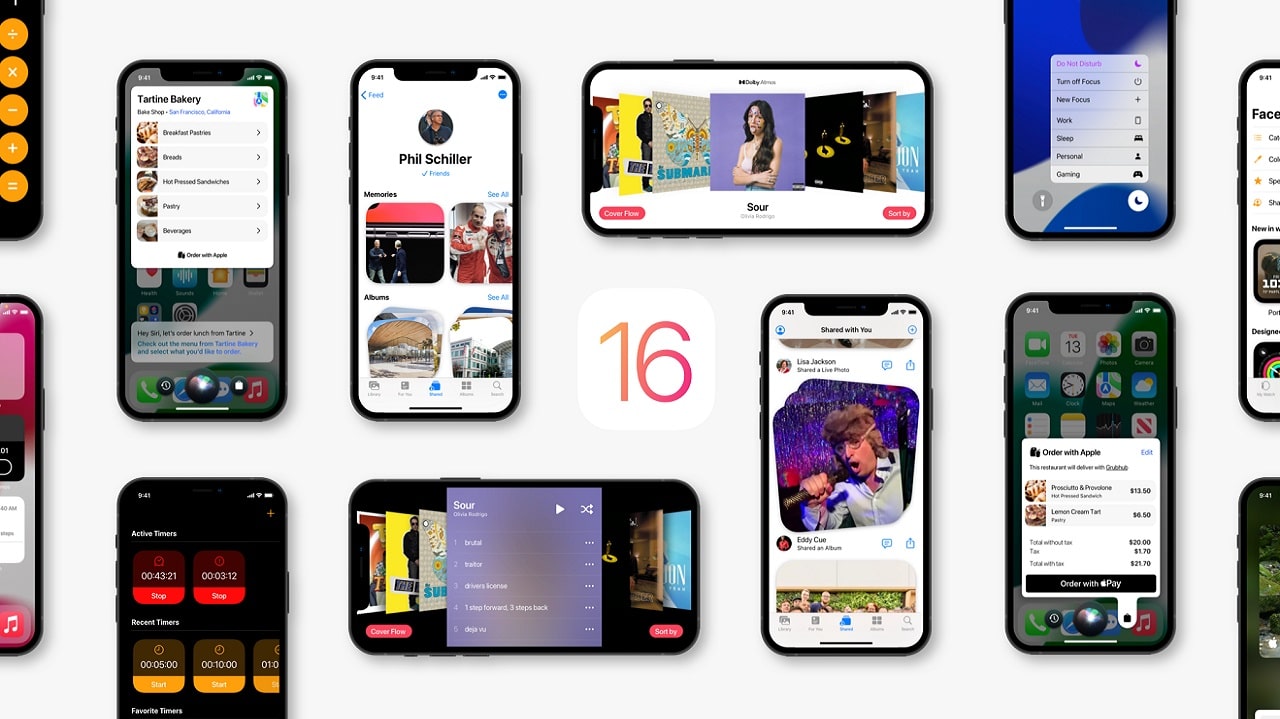 iOS 16, un concept mostra le funzionalità più attese thumbnail
