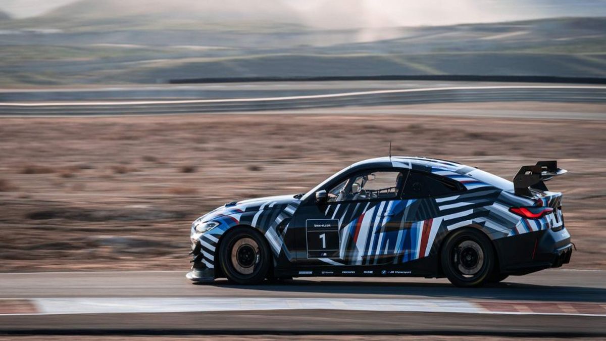 La nuova BMW M4 GT4 è già in fase di test thumbnail
