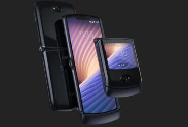 Motorola al lavoro su un nuovo Razr thumbnail