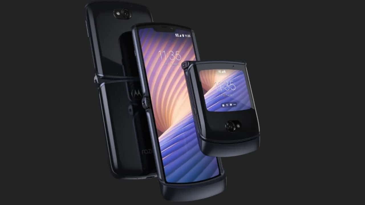 Motorola al lavoro su un nuovo Razr thumbnail