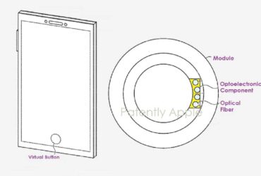 La tecnologia Apple che utilizza le fibre ottiche per catturare i dati delle impronte digitali thumbnail
