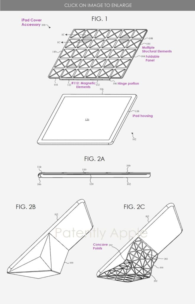 Apple patent cover