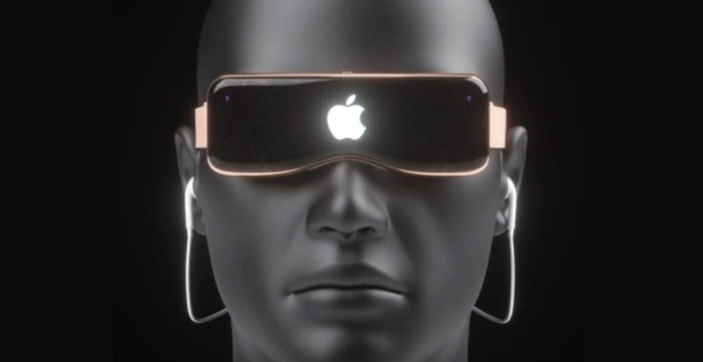 Apple VR OLED viewer
