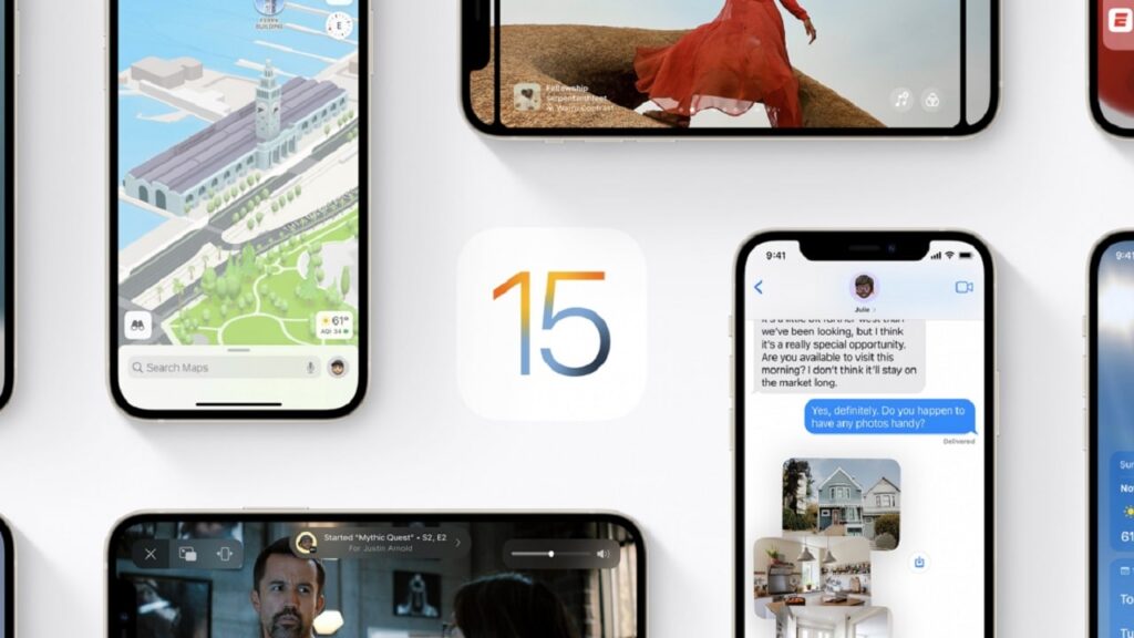 iOS 15.1.1