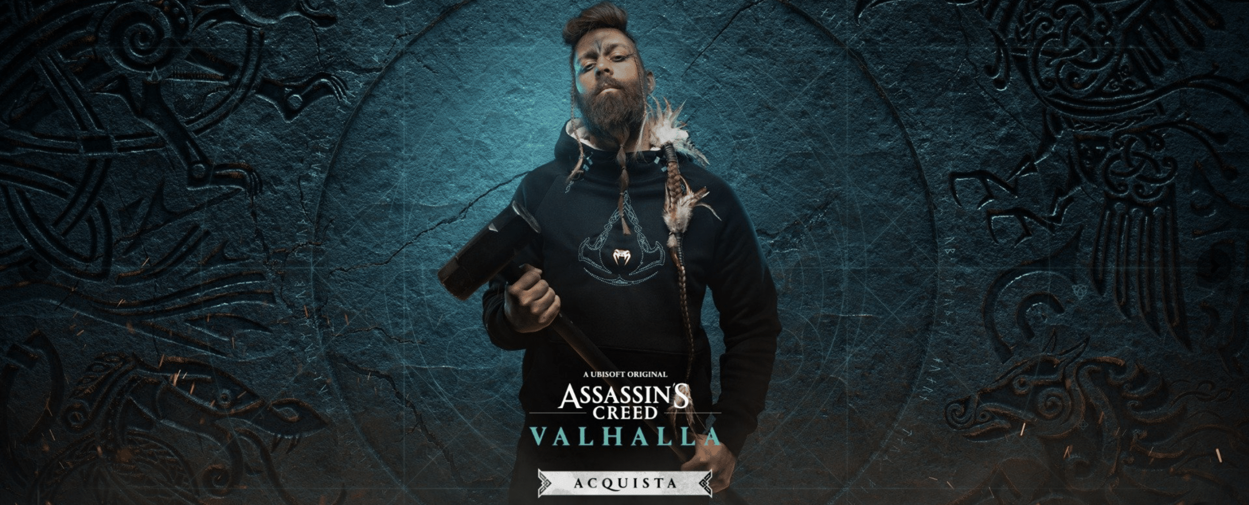 Venum e Ubisoft lanciano una collezione di abbigliamento di Assassin’s Creed Valhalla thumbnail